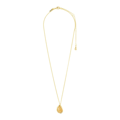 EASE necklace gold-plated