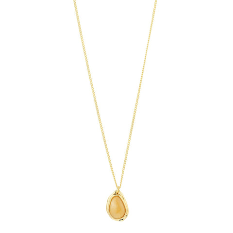 EASE necklace gold-plated