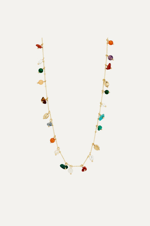 BETWEEN necklace gold-plated