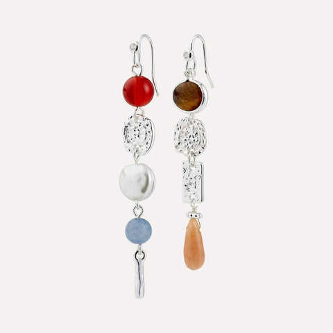 SENSE earrings silver-plated