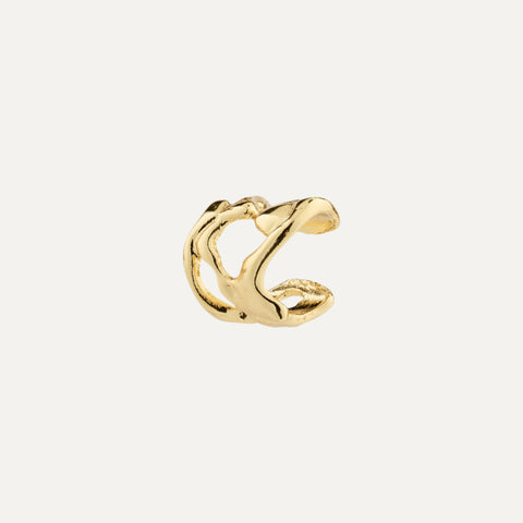ZENA ear cuff gold-plated
