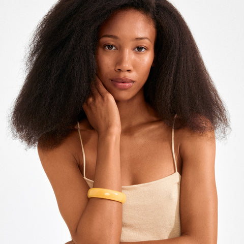 AASE bangle yellow