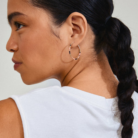 APPOLLONIA earrings silver-plated