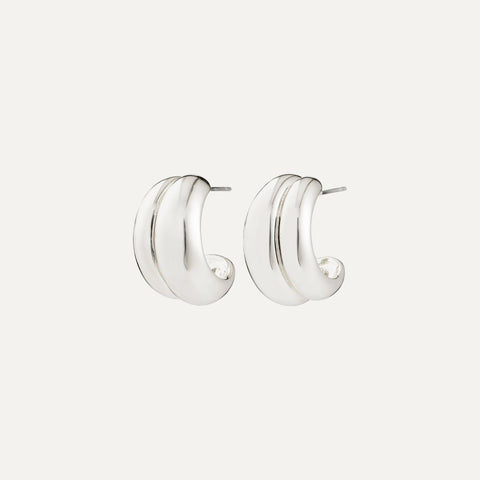 MIKO earrings silver-plated