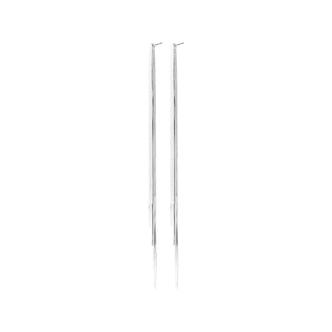 OLANOR earrings silver-plated