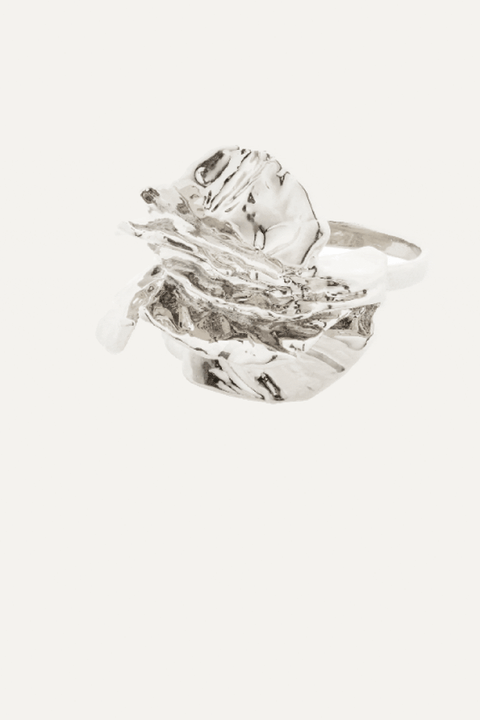 ECLIPSE ring silver-plated