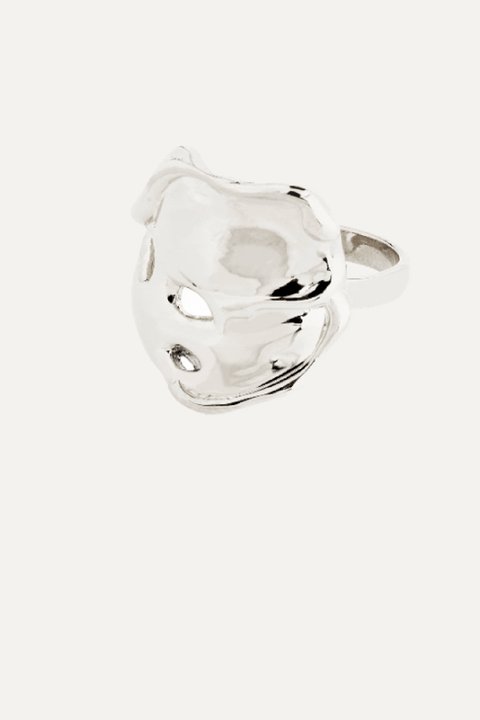 DAWN ring silver-plated