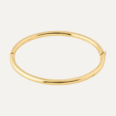 SOPHIA recycled bangle bracelet gold-plated