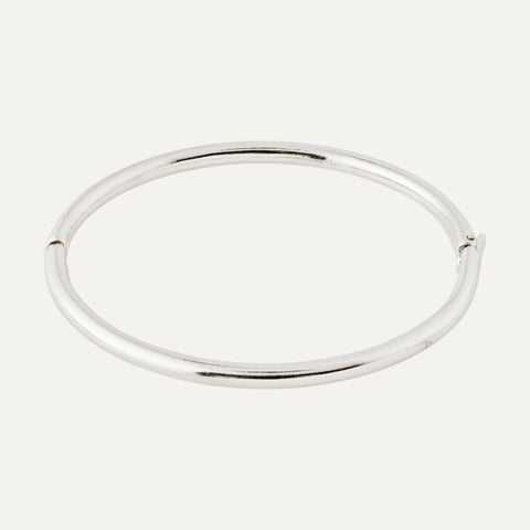 SOPHIA recycled bangle bracelet silver-plated