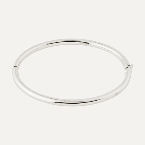 SOPHIA recycled bangle bracelet silver-plated