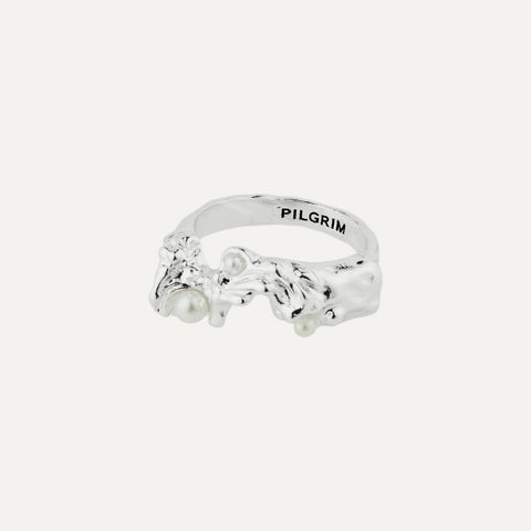 RAELYNN recycled ring silver-plated