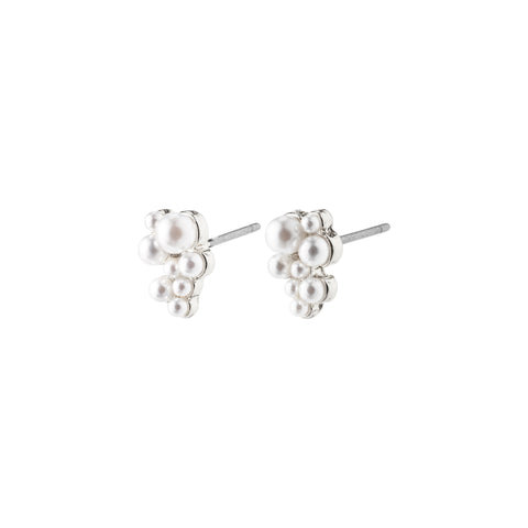 RELANDO pearl earrings silver-plated