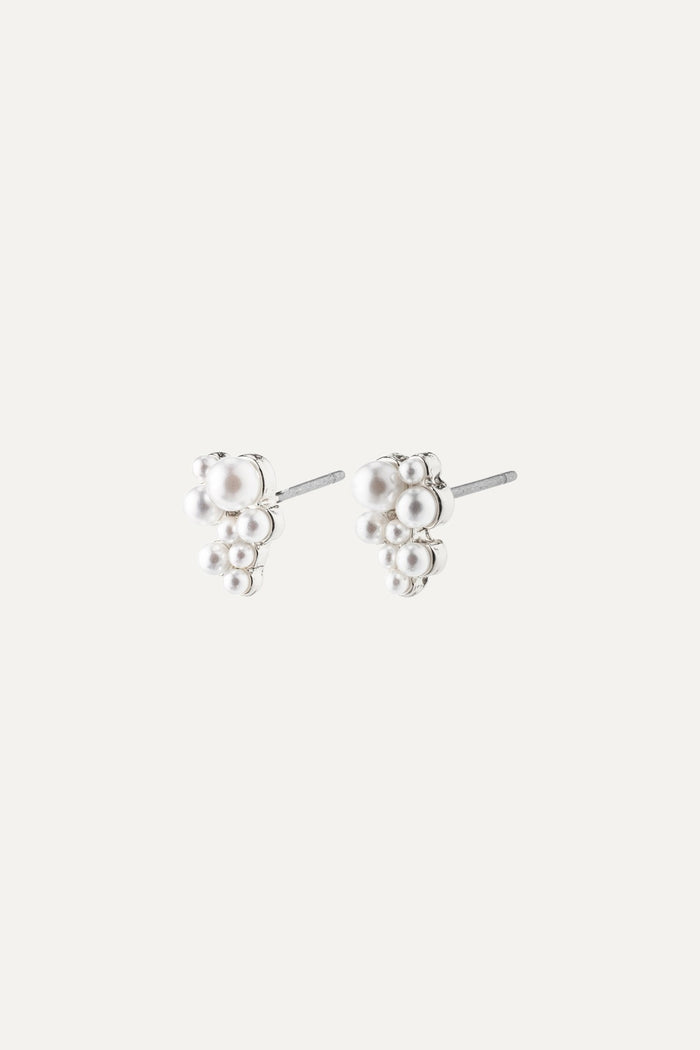 RELANDO pearl earrings silver-plated