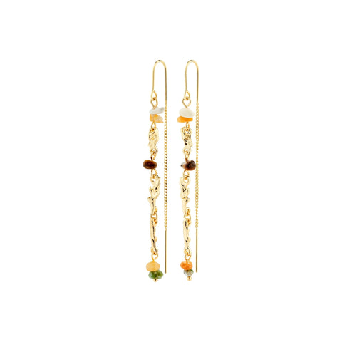 SIVRAN earrings gold-plated
