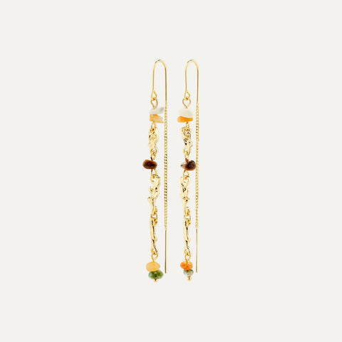 SIVRAN earrings gold-plated