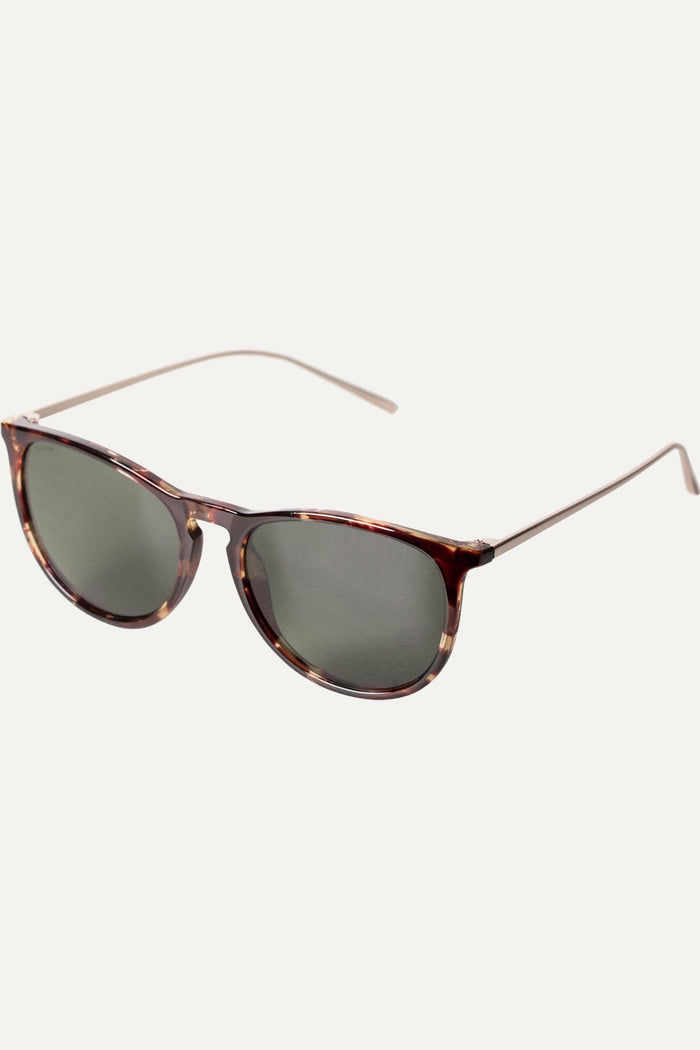 VANILLE 028 sunglasses tortoise brown/gold