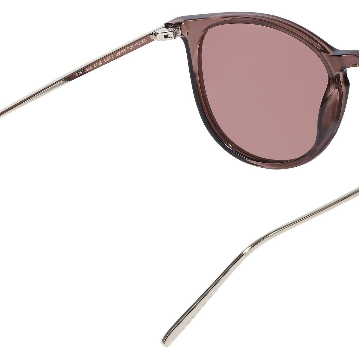 VANILLE 514 chrystal brown pink glasses