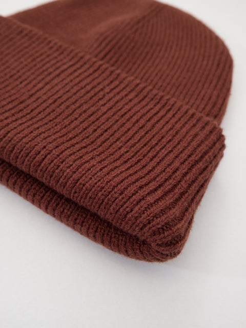 018 Walnut beanie