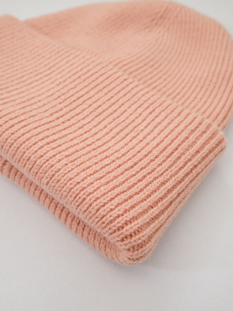 011 Peach beanie