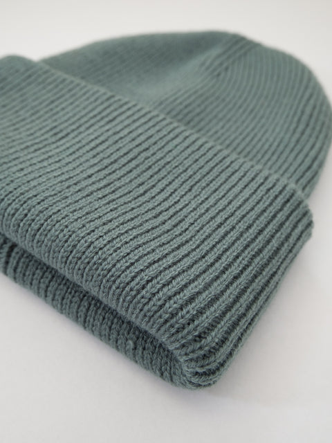 002 Marine Green beanie