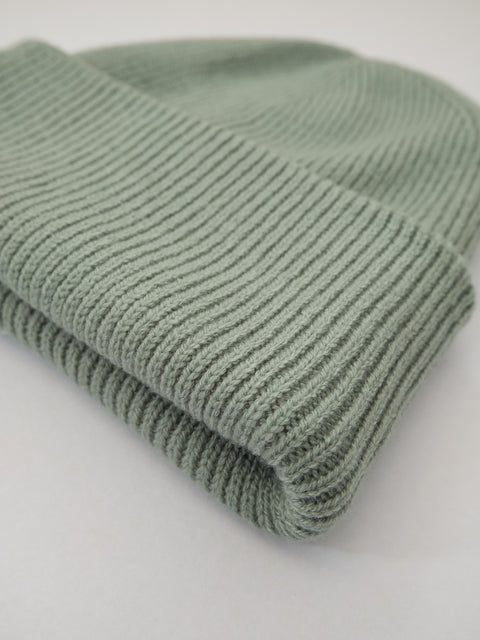 003 Dusty Green beanie