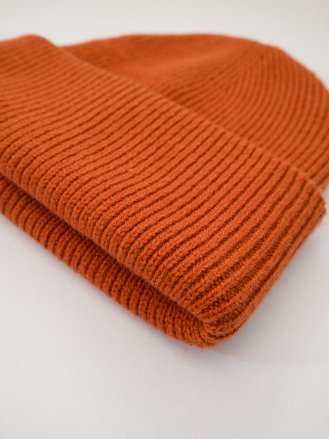 017 Pumpkin beanie