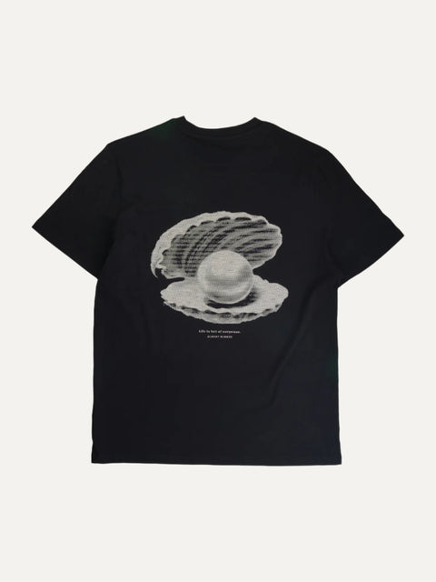 life is full of surprises oyster unisex t-shirt