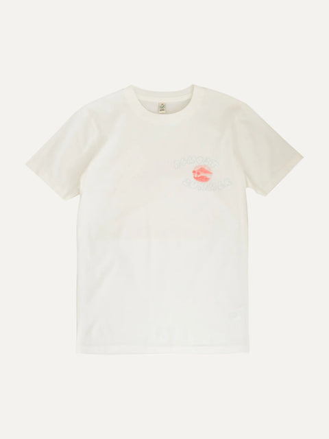 almost summer double island unisex organic t-shirt