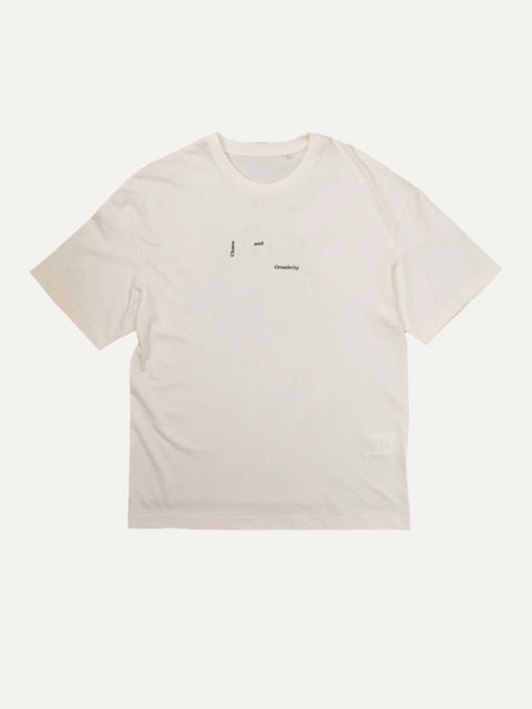 lila man oversized organic tee chaos and creativity