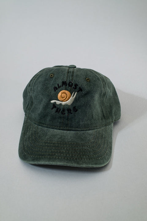 1 almost there faded dad hat