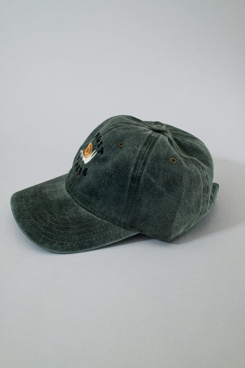 1 almost there faded dad hat
