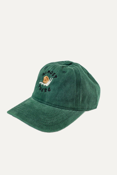 almost there faded dad hat faded moss green