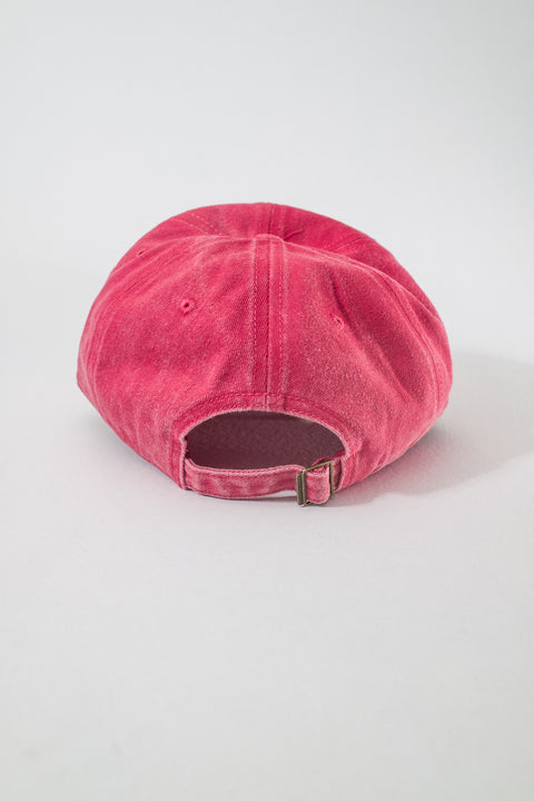 Chaos & Creativity logo hat - Bright red