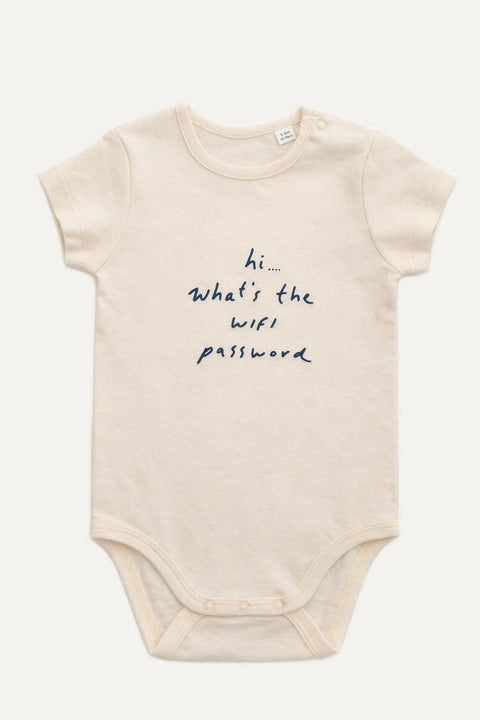 whats the wifi password organic cotton romper