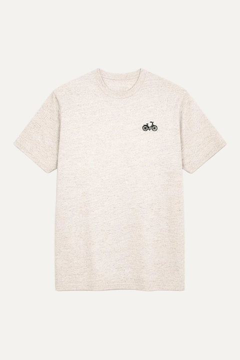 fiets eco-heather organic cotton unisex t-shirt