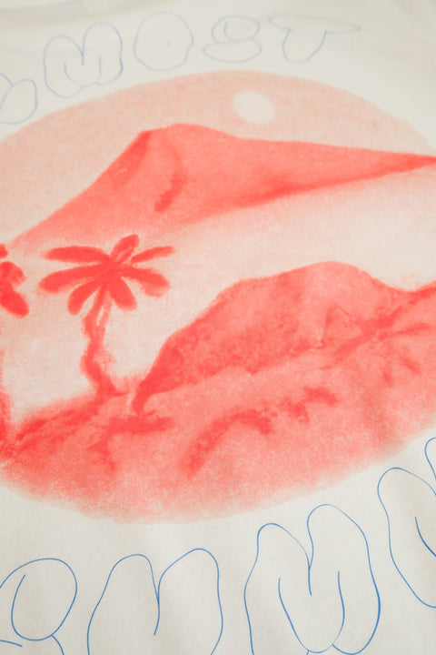 almost summer double island unisex organic t-shirt te koop bij Almost Summer Amsterdam 10124