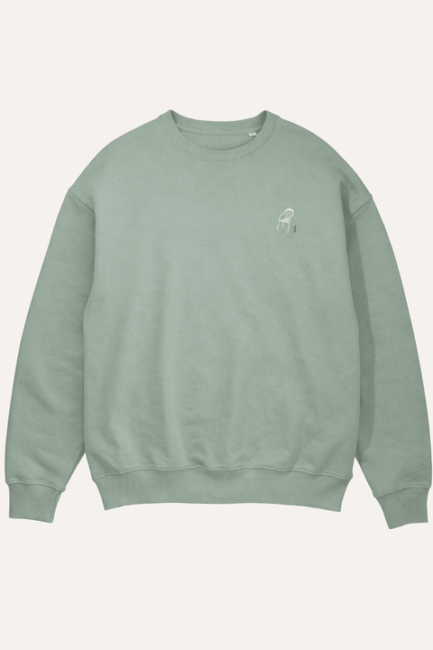 millennial holiday aloe Unisex heavy organic sweater