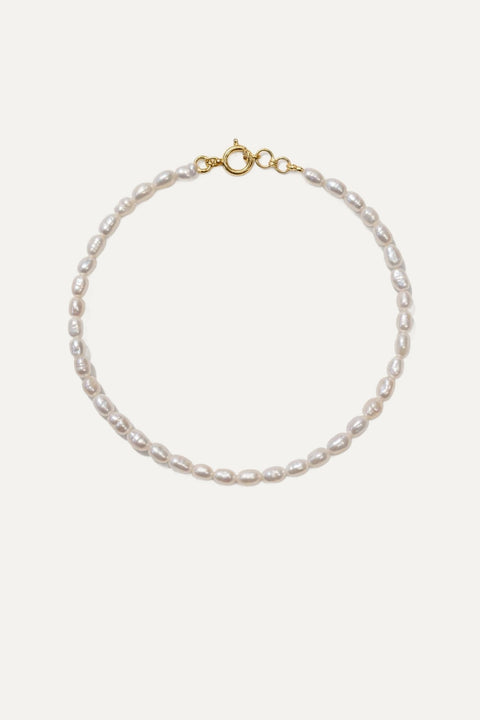 sweetwater pearls minimal bracelet