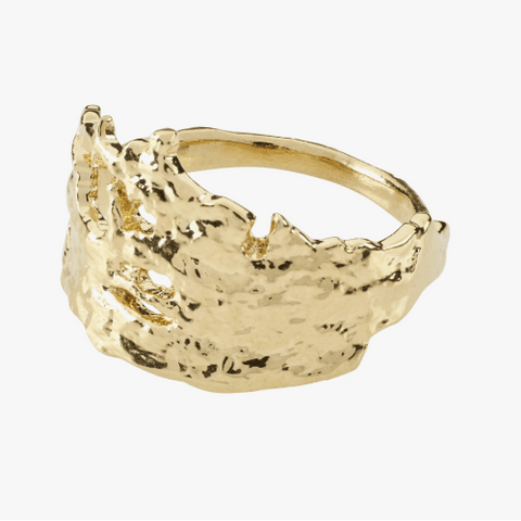 BRENDA ring gold-plated