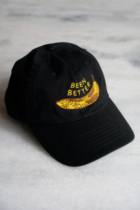been-better-banana-dad-hat