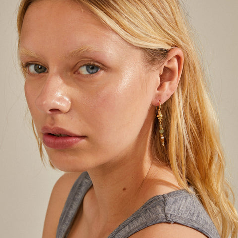 CLOUD recycled earrings multicoloured/gold-plated te koop bij Almost Summer Amsterdam 132412803