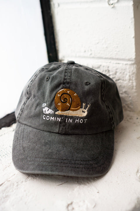 Comin' in Hot Denim Hat