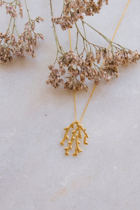 coral necklace te koop bij Almost Summer Amsterdam 5012005