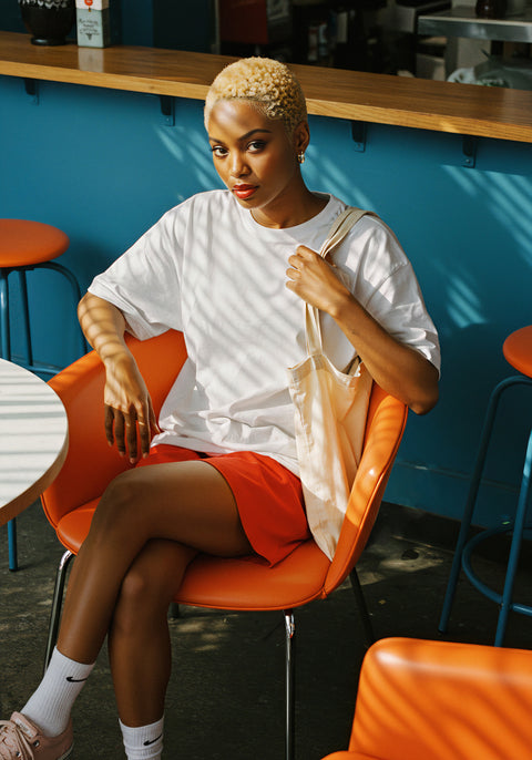 do nothing club unisex creamy white t-shirt with back print