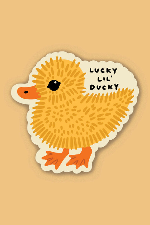 lucky-lil-ducky-vinyl-sticker