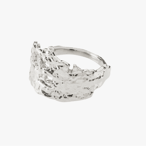 BRENDA ring silver-plated