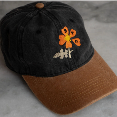 Loves Me Not Two-Tone Dad Hat