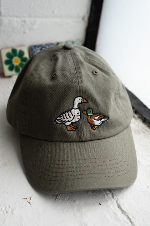 Fowl Dad Hat - Oatmeal