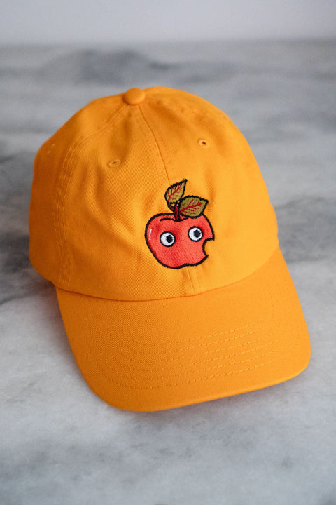 googly-apple-dad-hat