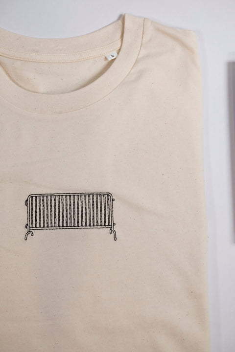 hek unisex loose fit natural organic cotton t-shirt te koop bij Almost Summer Amsterdam 11119